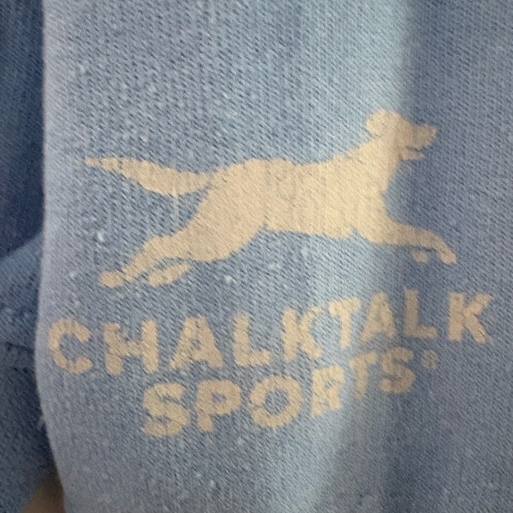 Kids Size L ChalkTalk Sports Blue Sweater